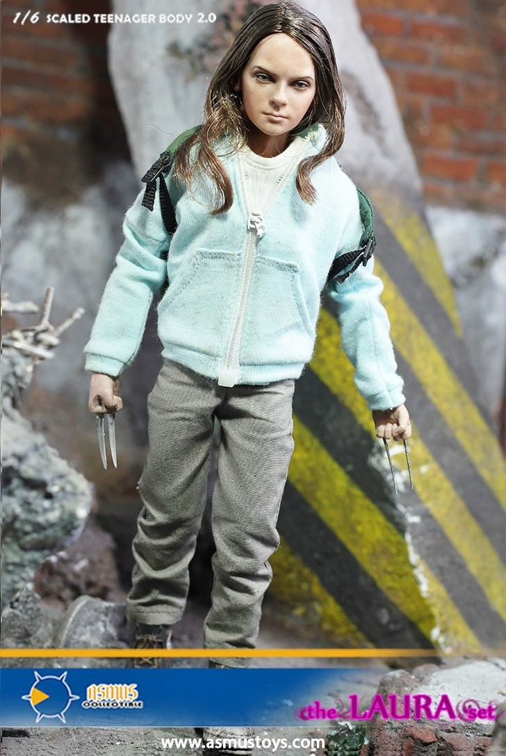 Logan: nuova action figure di Laura aka X-23