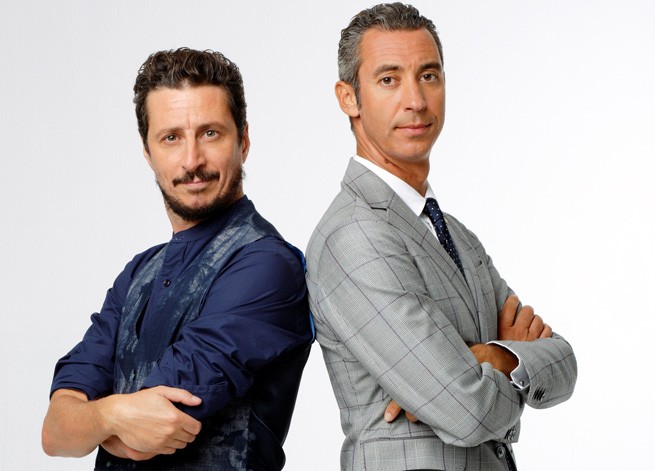 Luca e Paolo lasciano Mediaset (e Camera Cafè sbarca su Rai 2)?