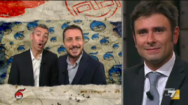 DiMartedì, nuova copertina di Luca e Paolo: “In Rai tagliano gli stipendi e noi debuttiamo su La 7”