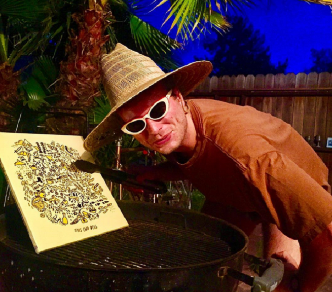 Mac DeMarco, listening & BBQ party per il nuovo album This Old Dog