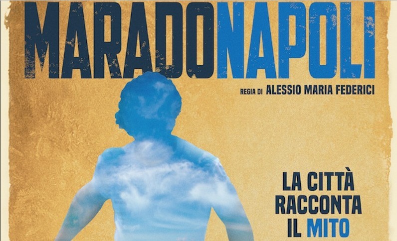 Maradonapoli: nuovi spot tv del documentario di Alessio Maria Federici