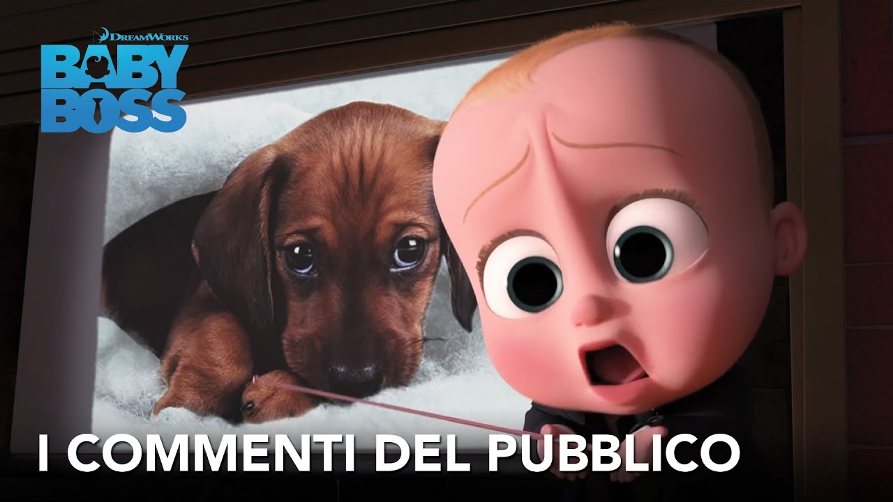 I commenti del pubblico | Baby Boss | 20th Century Fox