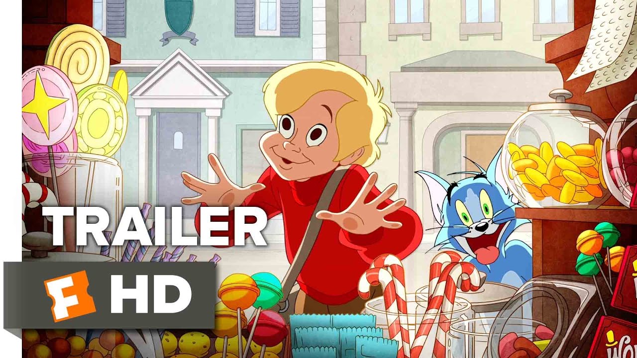Tom and Jerry: Willy Wonka e la Fabbrica di Cioccolato – Trailer del film d’animazione