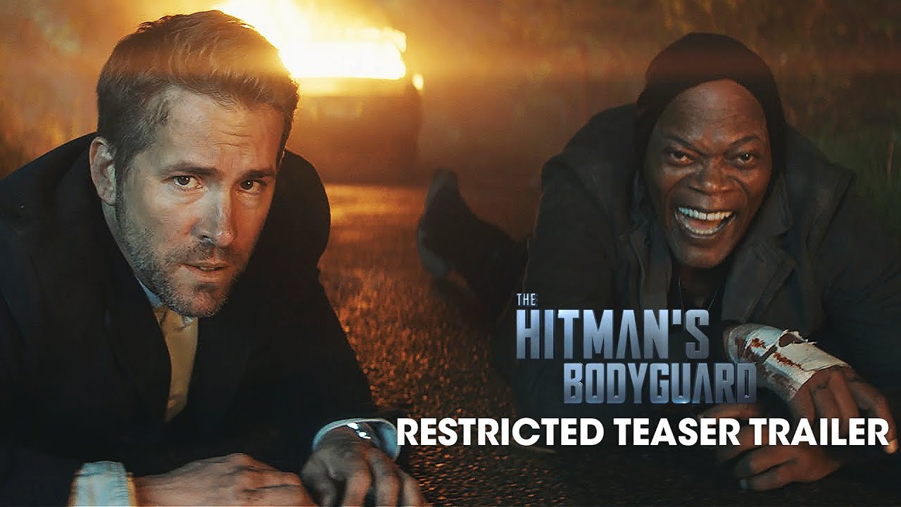 The Hitman’s Bodyguard (2017) – Red Band Trailer (versione originale)