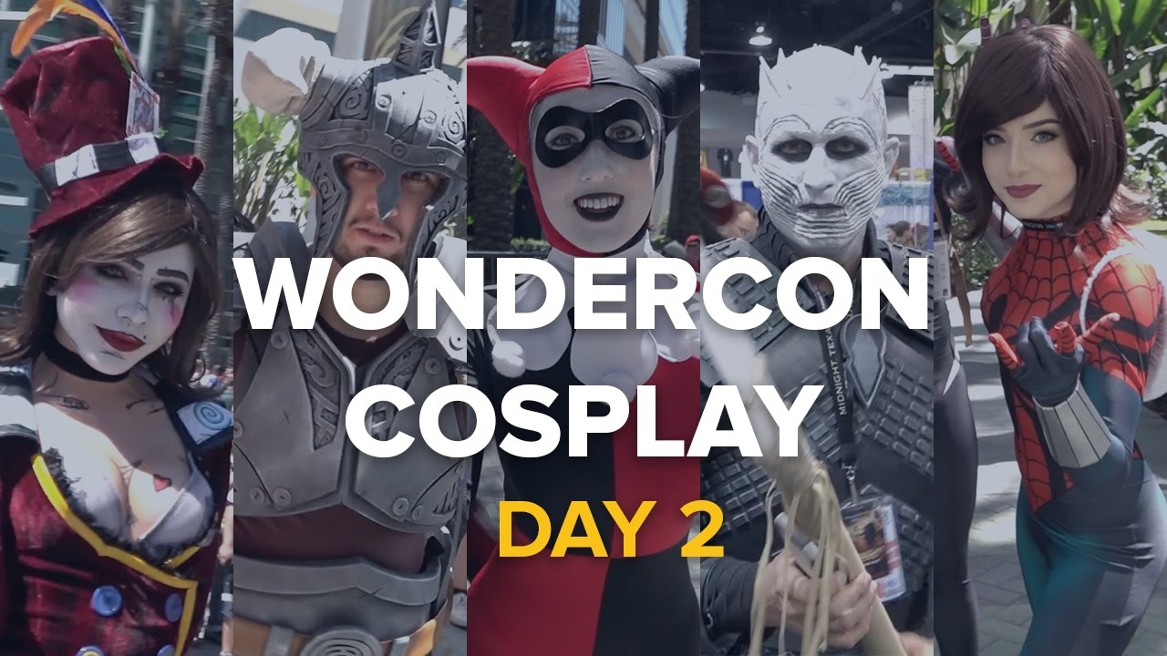 WonderCon Cosplay Highlights – Day 2