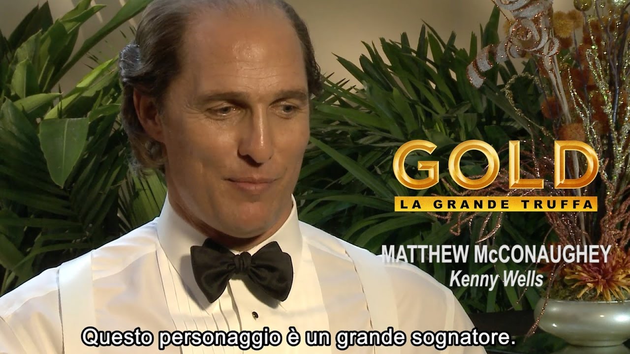 Gold – La grande truffa. Intervista a Matthew McConaughey
