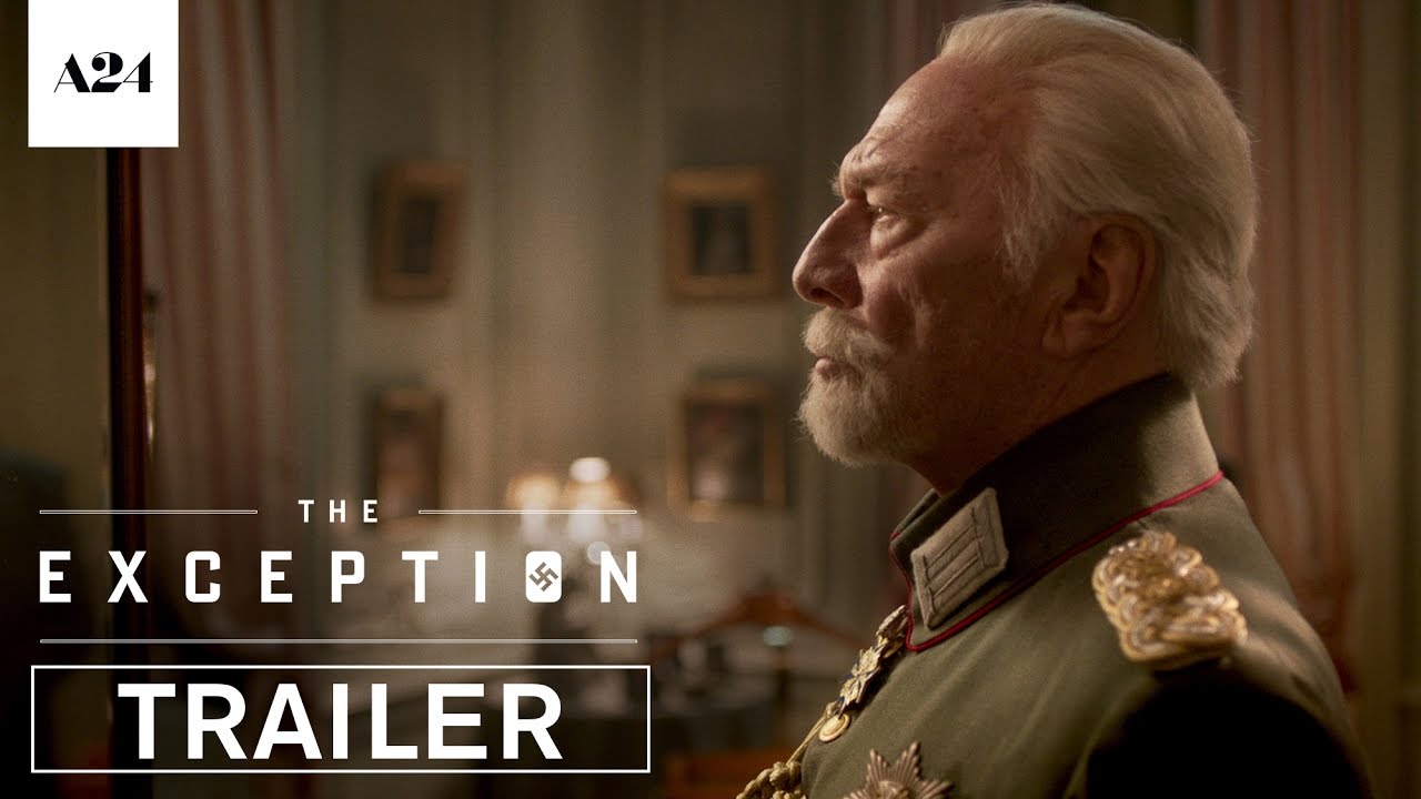 The Exception | Official Trailer | A24