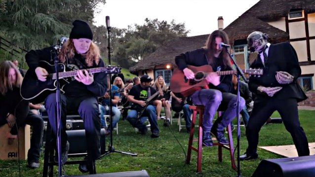 Megadeth Boot Camp: il video riassuntivo dell’esperienza