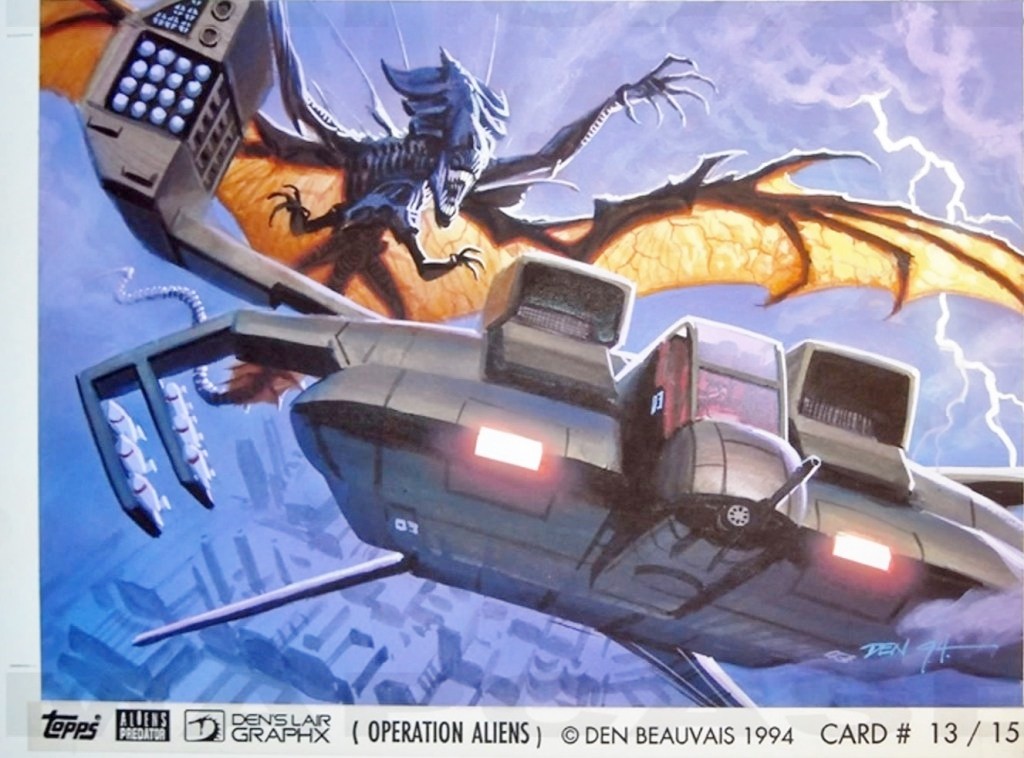Operation: Aliens – immagini della serie tv d’animazione mai prodotta