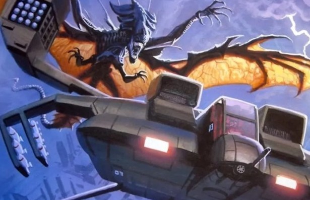Operation: Aliens – immagini della serie animata mai prodotta