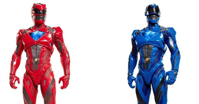 Power Rangers: le action figures ufficiali del film
