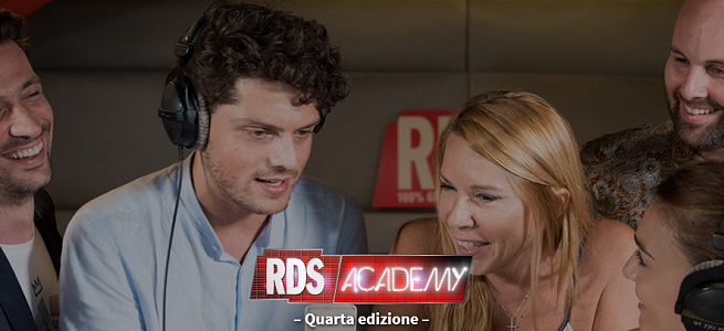 Rds Academy sbarca su Real Time: aperti i casting