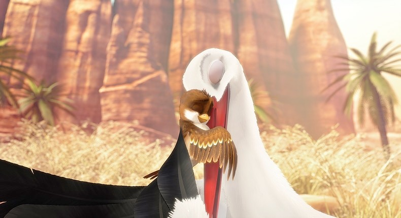 Richard – Missione Africa: foto e locandina italiana del film d’animazione
