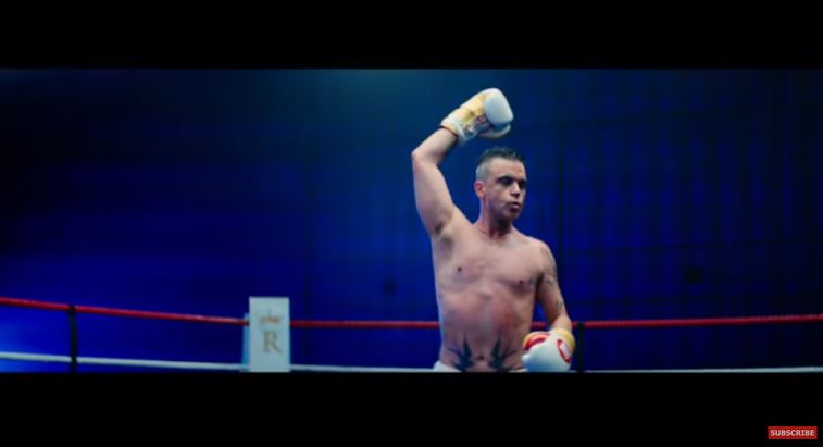 Robbie Williams, Heavy Entertainment Show: testo, traduzione e video ufficiale