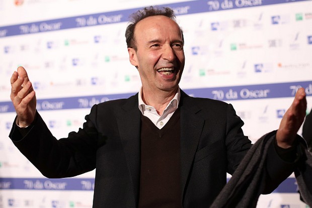Report, Roberto Benigni diffida il programma di Rai 3