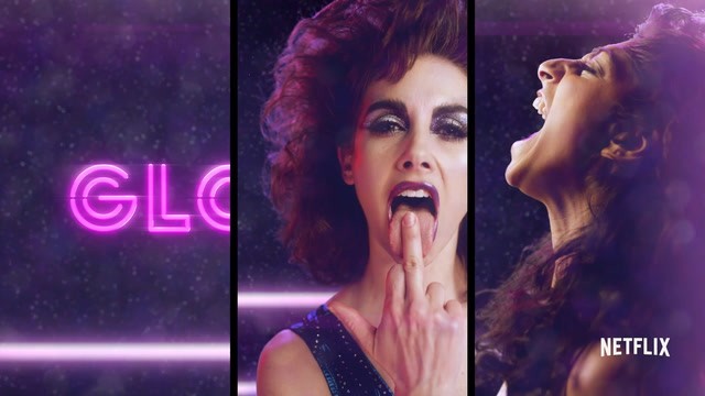 Glow Netflix Promo prima stagione