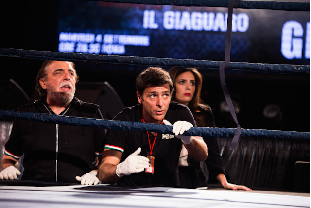 Il coraggio di vincere, su Raiuno una storia di passione e sogni sul ring