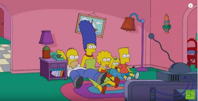 I Simpson, per festeggiare i 30 anni una couch gag ispirata a The Big Bang Theory (Video)