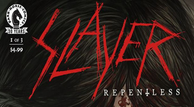 Slayer, il fumetto di Repentless: abbiamo letto il primo numero