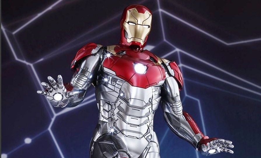 Spider-Man Homecoming – nuova action figure dell’armatura “Mark XLVII” di Iron Man