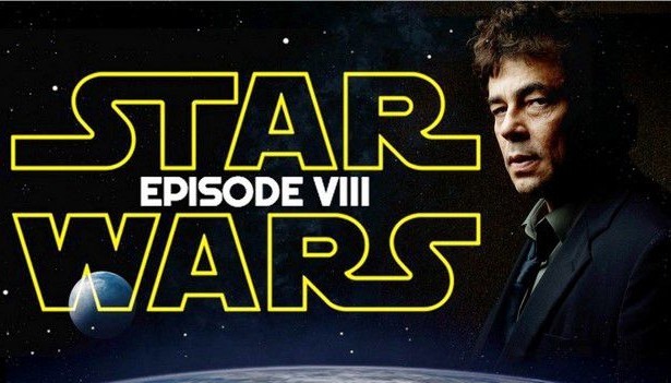 Star Wars 8: nuovi rumor sul personaggio di Benicio del Toro