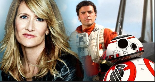 Star Wars 8: nuovi rumor sul personaggio di Laura Dern