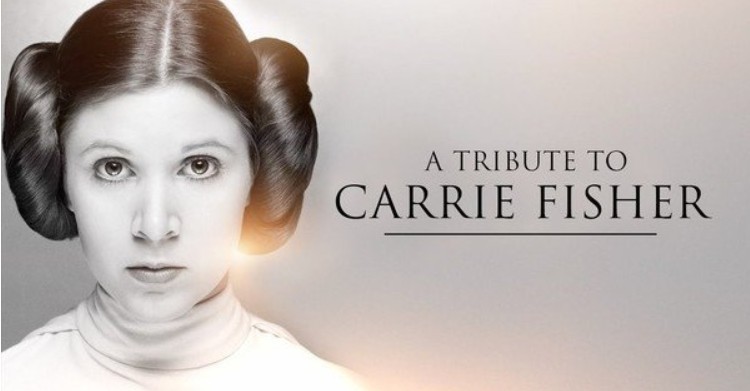 Star Wars Celebration 2017: il video tributo a Carrie Fisher