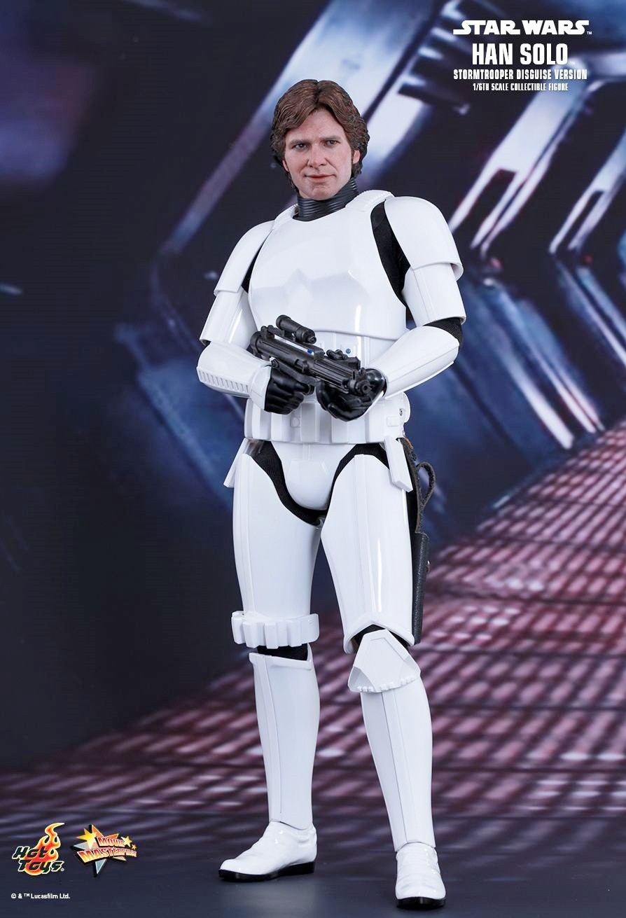 Star Wars: nuova action figure Hot Toys di Han Solo “Stormtrooper”