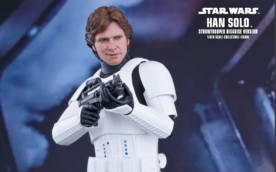 Star Wars: nuova action figure Hot Toys di Han Solo “Stormtrooper”
