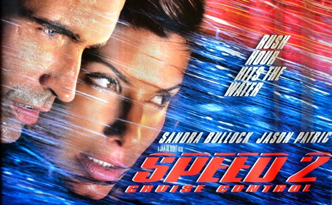 Stasera in tv: “Speed 2 – Senza Limiti” su Rete 4