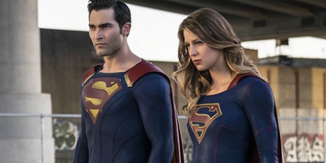 Serie Tv, novità: Tyler Hoechlin sarà di nuovo Superman nel finale di Supergirl; Regina King in No Safe Place