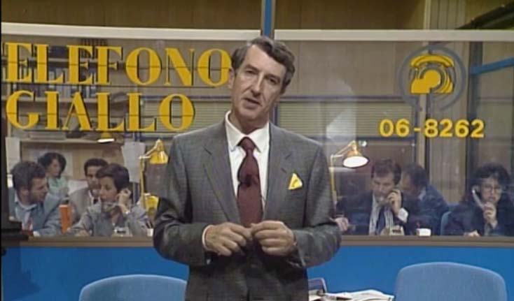 Telefono Giallo di Augias su RaiPlay on demand, ma senza la storica puntata su Ustica