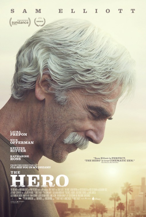 The Hero: locandine del film con Sam Elliott