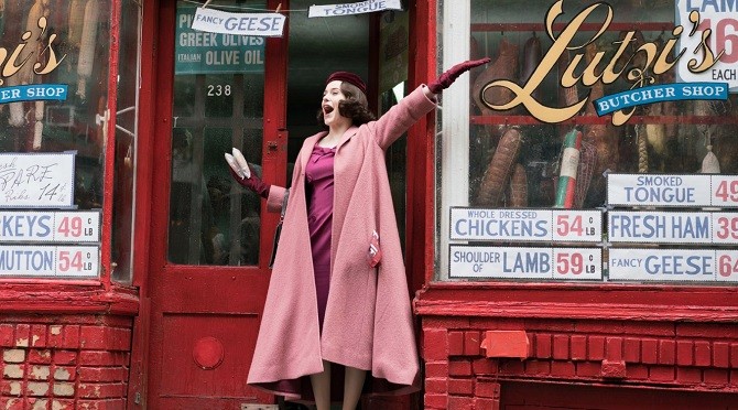 Serie Tv, novità: Amazon ordina due stagioni di The Marvelous Mrs. Maisel di Amy Sherman-Palladino