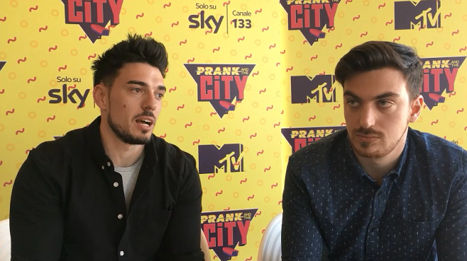 Prank and The City, The Show a Blogo: “Alberto Angela è il nostro mito” (video)