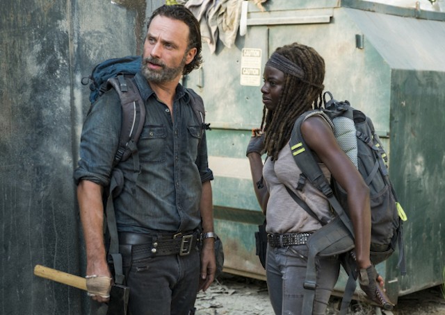 The Walking Dead, nell’ottava stagione Rick sarà disposto a tutto per fermare Negan