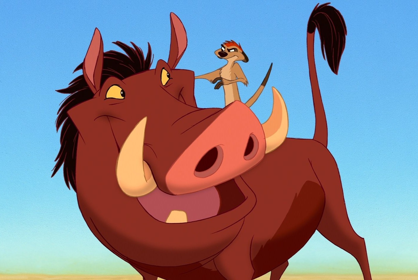 Il Re Leone in live-action, Billy Eichner e Seth Rogen saranno Timon e Pumbaa