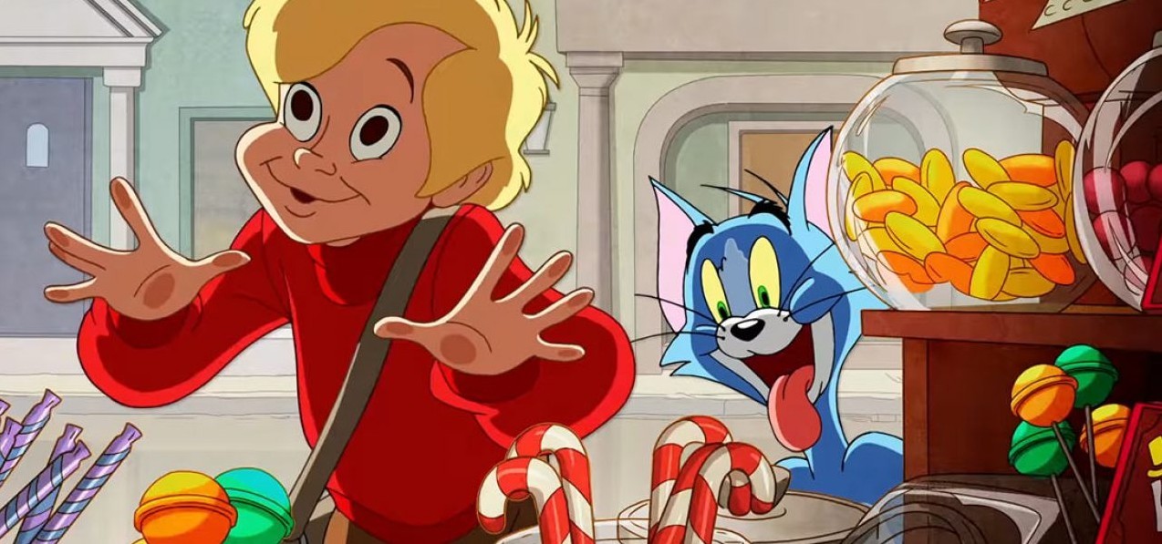 Tom & Jerry: Willy Wonka e la Fabbrica di Cioccolato – trailer del film d’animazione Warner Bros.