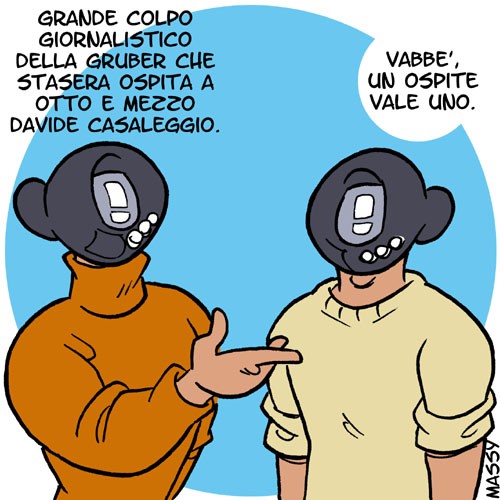 Ospite a cinque stelle