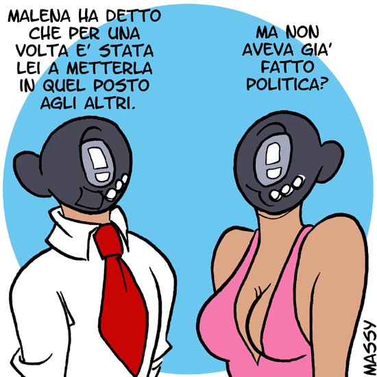 La regina del doppio senso