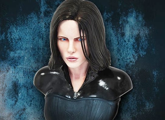 Underworld: il busto a grandezza naturale di Kate Beckinsale / Selene