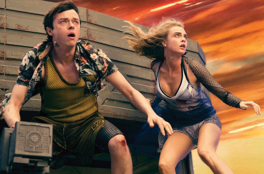 Valerian di Luc Besson è la più ricca  produzione francese di sempre: 210 milioni di dollari di budget