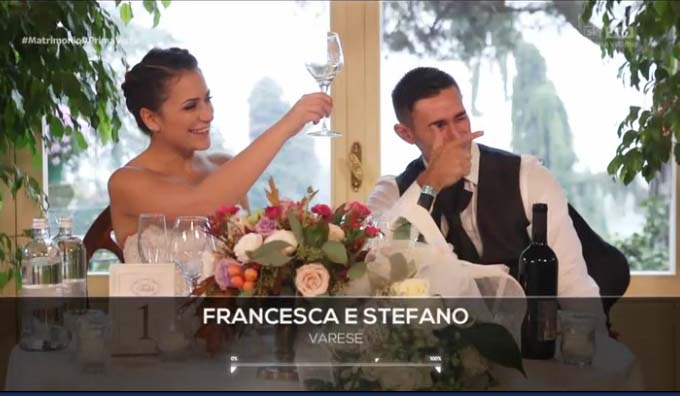 Matrimonio a Prima Vista Italia 2 | Puntata 27 aprile 2017