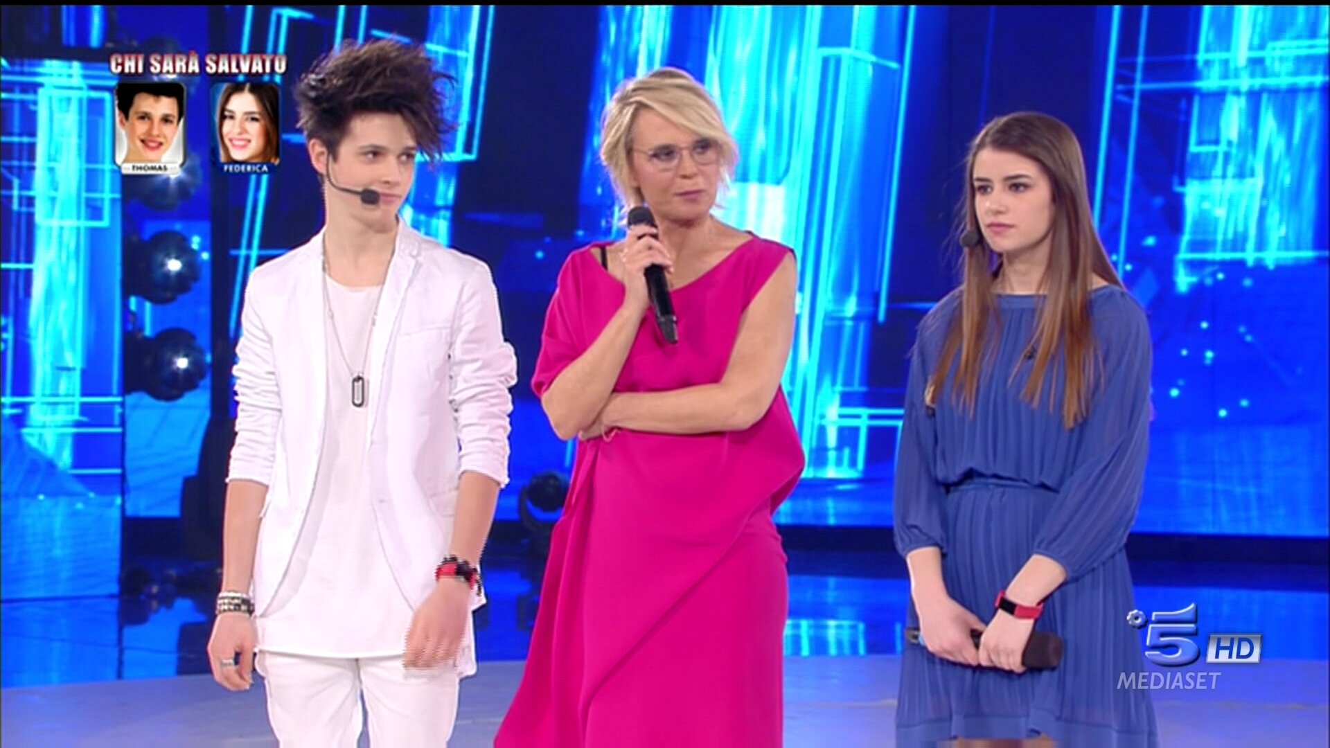 Amici 16-Serale del 13 maggio, eliminato Thomas