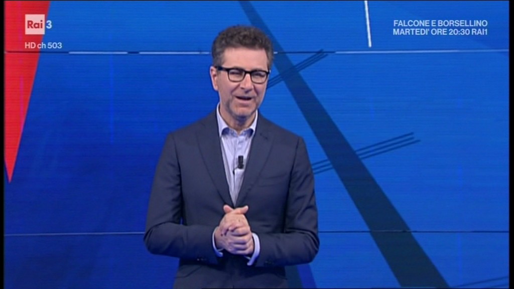 Che tempo che fa – puntata 21 maggio 2017