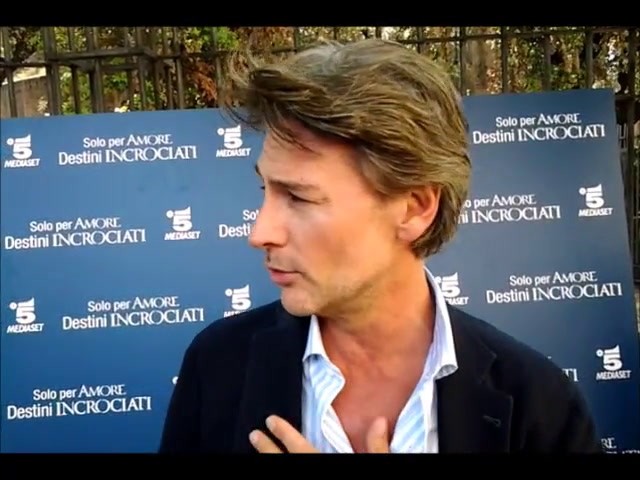 Roberto Farnesi a Blogo per Solo per amore 2
