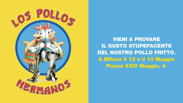 Better Call Saul 3, Los Pollos Hermanos apre (per due giorni) in Italia