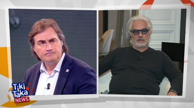Tiki Taka News, Briatore ‘maltratta’ Pardo (VIDEO)
