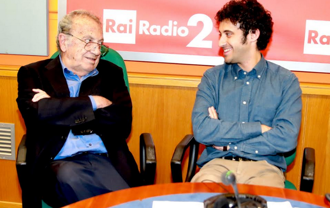 RadioBlog | Radio 2, Edoardo Ferrario nel cast di Black Out