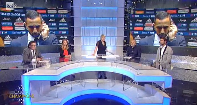 Benatia “marocchino di merd@”. Difensore Juve insultato dalla Rai in diretta? (VIDEO)